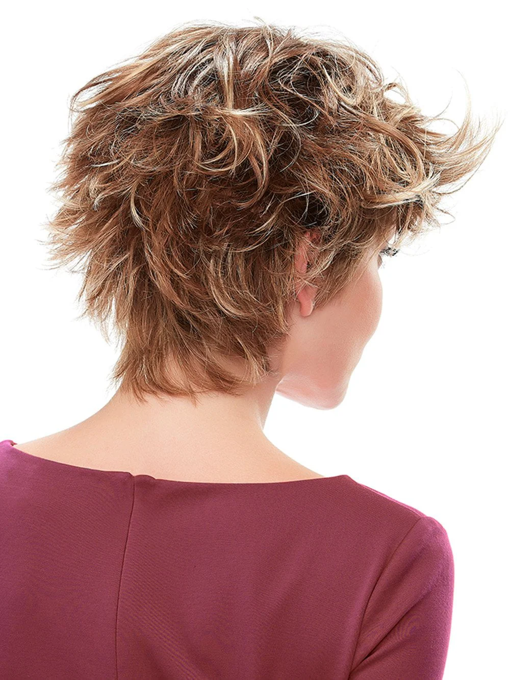 Meg | Synthetic Wig (Double Mono & Hand-Tied)