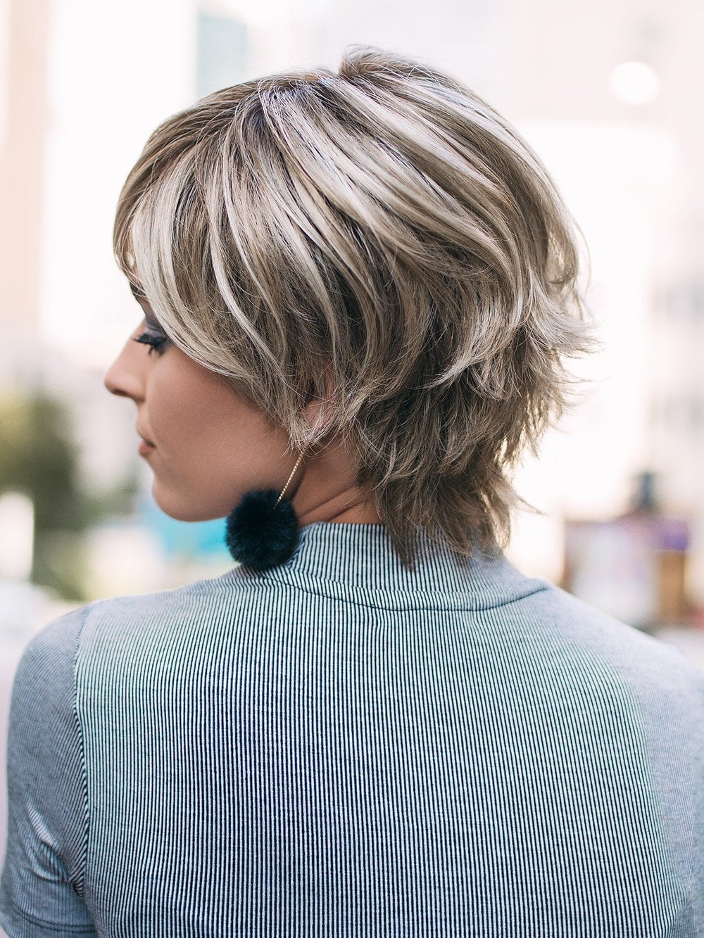 Meg | Synthetic Wig (Double Mono & Hand-Tied)
