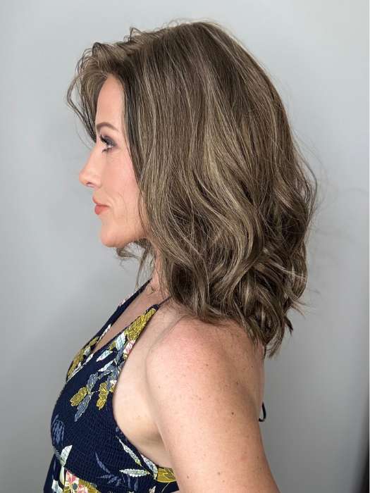Willow | Synthetic Lace Front Wig (Hand-Tied)