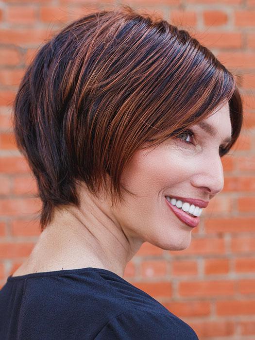 Gabrielle Petite | Synthetic Lace Front Wig