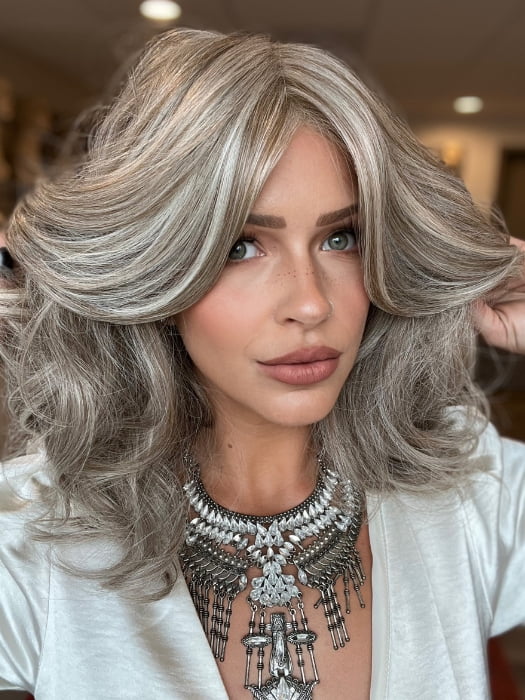 Aurora | Synthetic Lace Front Wig (Hand Tied)
