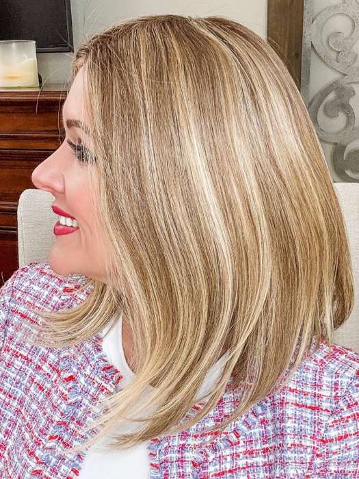 Sophisticate | Human Hair Lace Front Wig (Hand-Tied)