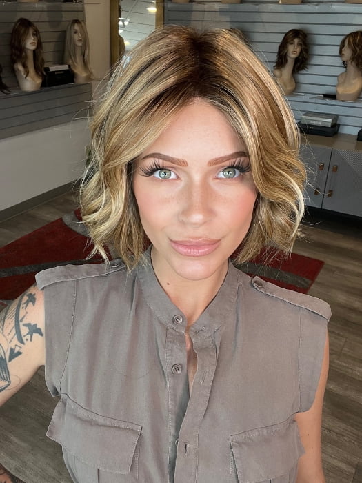 Austen | Synthetic Lace Front Wig (Hand Tied)