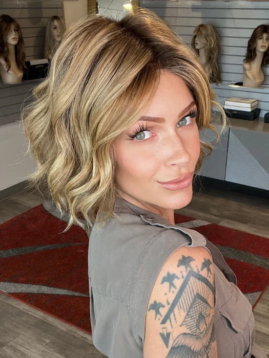 Austen | Synthetic Lace Front Wig (Hand Tied)
