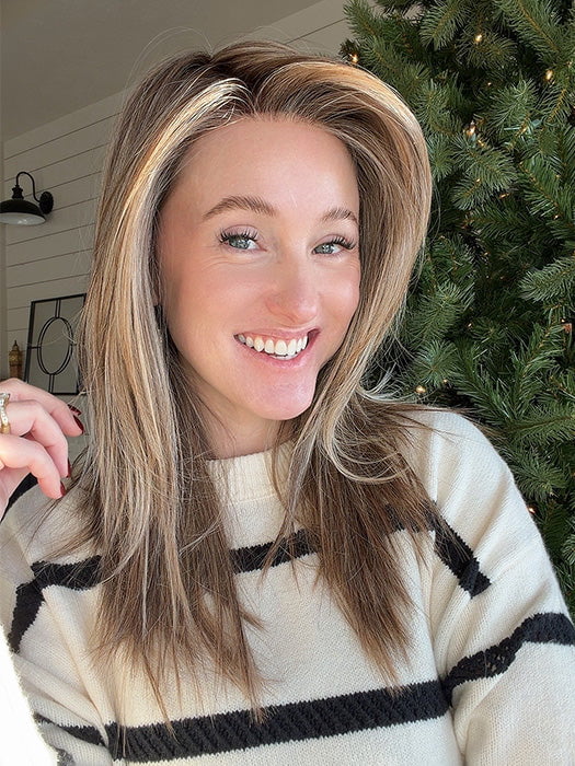 Birkin | Synthetic Lace Front Wig (Hand Tied)