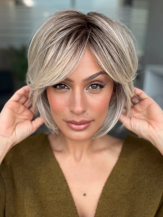 Wintour | Synthetic Lace Front Wig (Hand Tied)