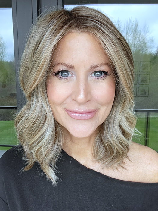 Bradshaw | Synthetic Lace Front Wig (Hand Tied)