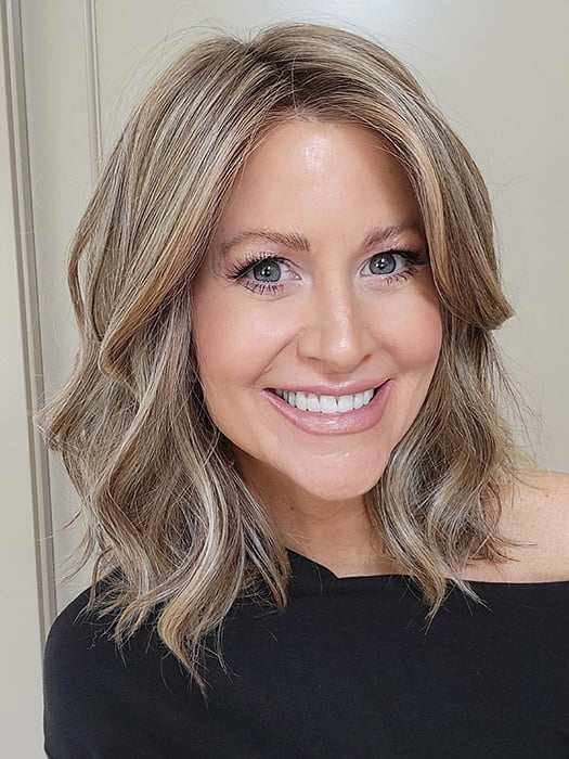 Bradshaw | Synthetic Lace Front Wig (Hand Tied)