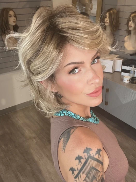 Monroe | Synthetic Lace Front Wig (Hand Tied)