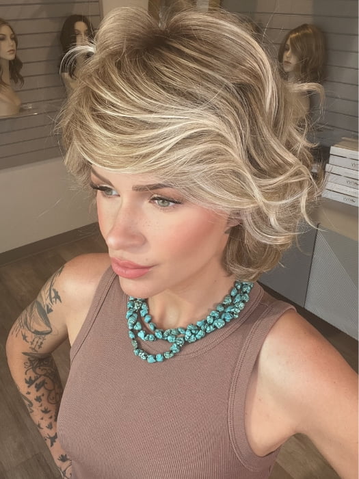 Monroe | Synthetic Lace Front Wig (Hand Tied)