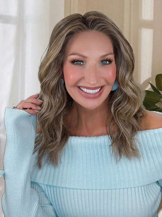 Kelly | Synthetic Lace Front Wig (Hand Tied)