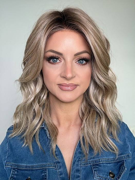 Kelly | Synthetic Lace Front Wig (Hand Tied)