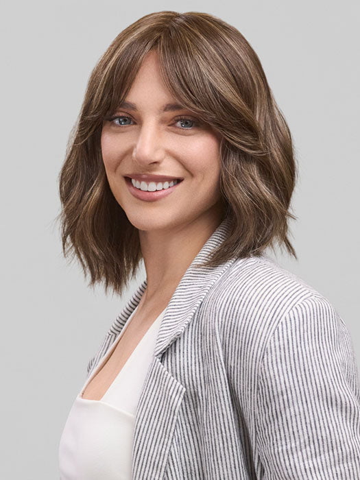 Hollie Petite | Synthetic Lace Front Wig (Hand-Tied)