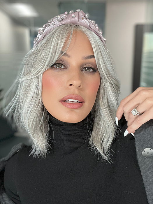 Hollie Petite | Synthetic Lace Front Wig (Hand-Tied)