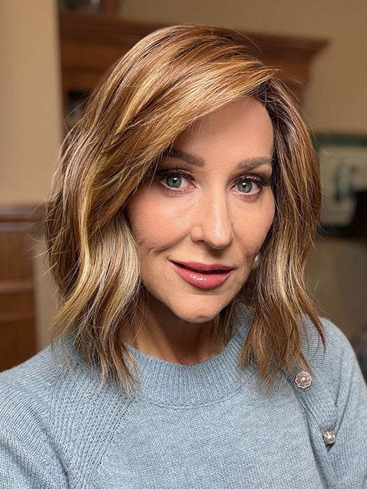 Hollie Petite | Synthetic Lace Front Wig (Hand-Tied)