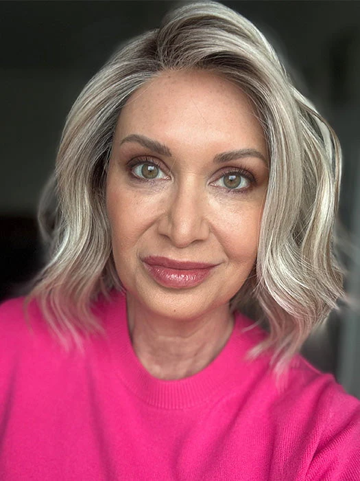 Ami | Synthetic Lace Front Wig (Hand Tied)