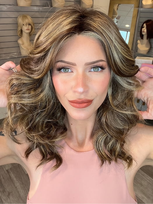 Elle | Synthetic Lace Front Wig (Hand Tied)