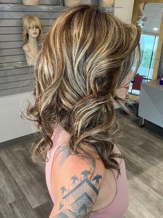 Elle | Synthetic Lace Front Wig (Hand Tied)