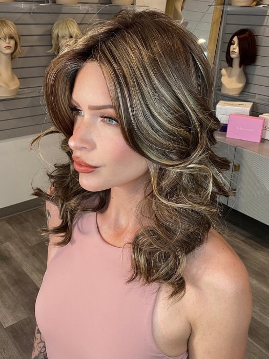 Elle | Synthetic Lace Front Wig (Hand Tied)