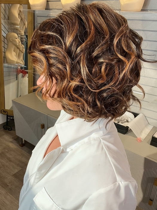 Houston | Synthetic Lace Front Wig (Hand Tied)