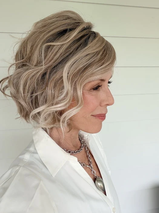 Houston | Synthetic Lace Front Wig (Hand Tied)