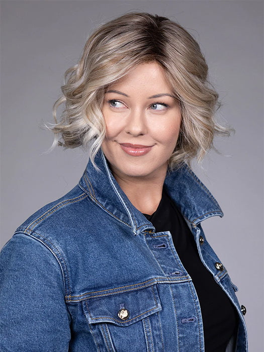 Houston | Synthetic Lace Front Wig (Hand Tied)