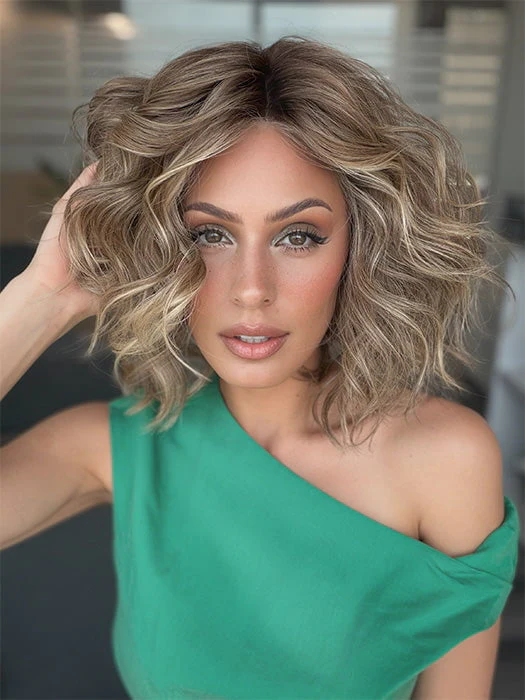 Romantic Renaissance  | Synthetic Lace Front Wig (Hand Tied)