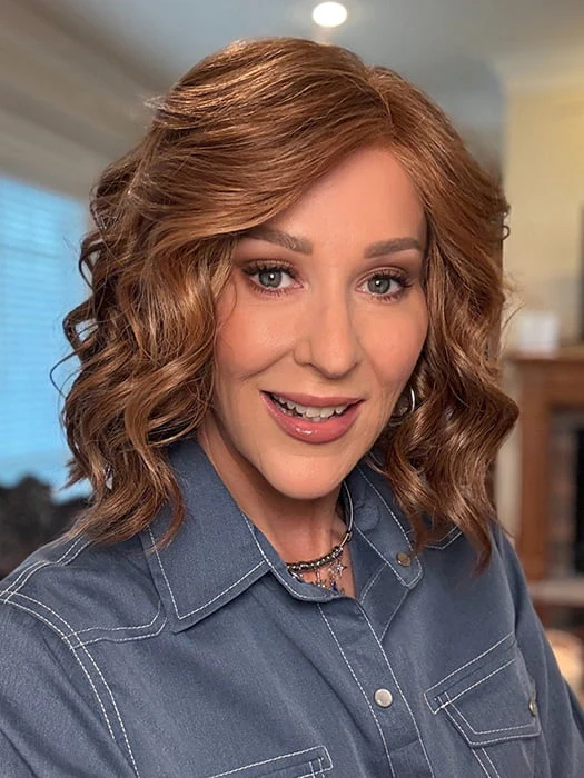 Romantic Renaissance  | Synthetic Lace Front Wig (Hand Tied)