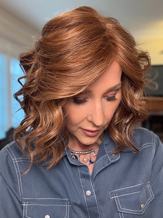 Romantic Renaissance  | Synthetic Lace Front Wig (Hand Tied)