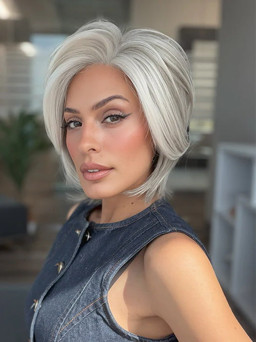 Tailored Allure | Synthetic Lace Front Wig (Hand Tied)