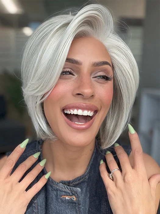 Tailored Allure | Synthetic Lace Front Wig (Hand Tied)