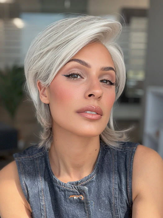 Tailored Allure | Synthetic Lace Front Wig (Hand Tied)