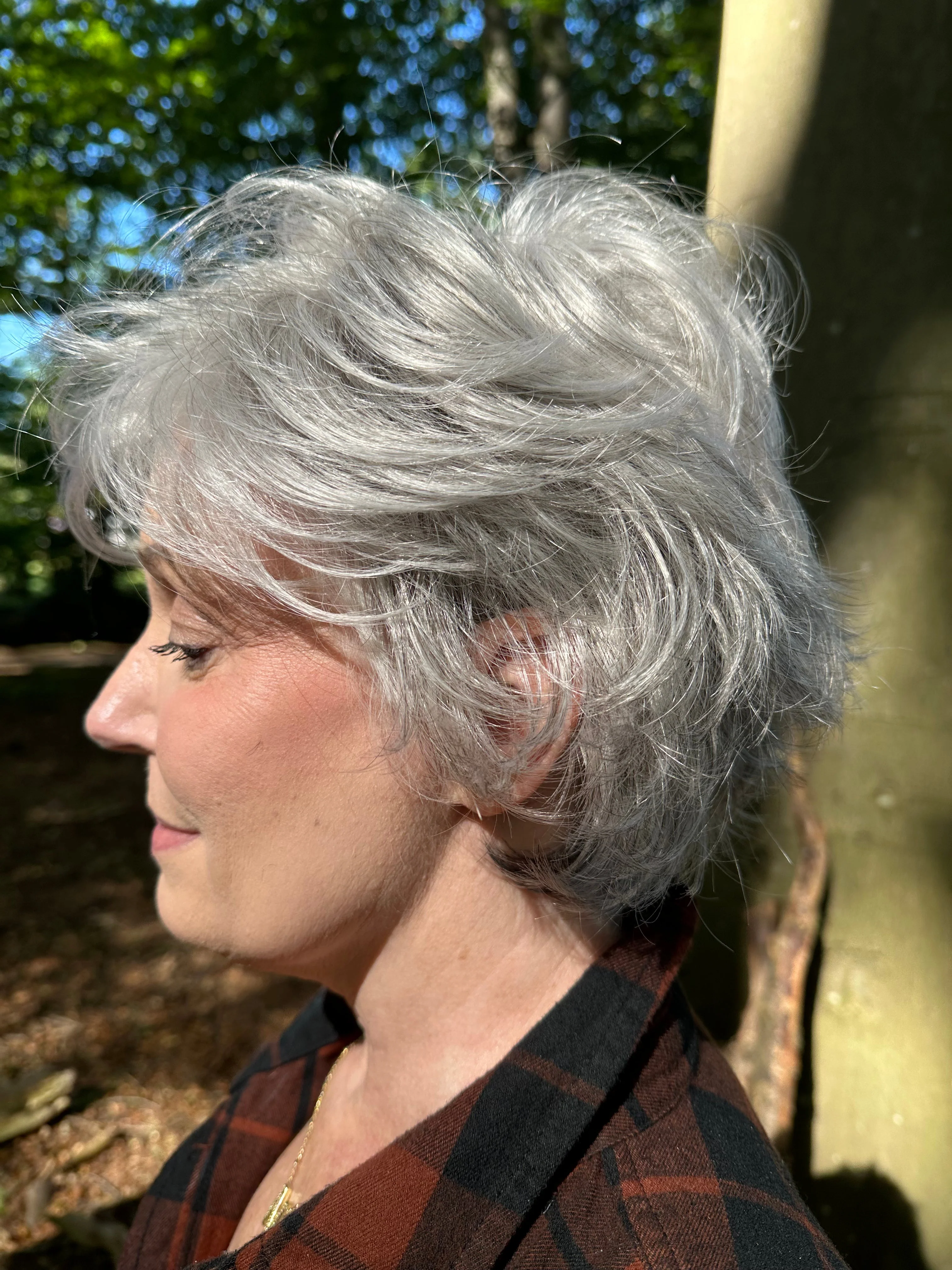 Voltage Large | Synthetic Wig (Basic Cap)