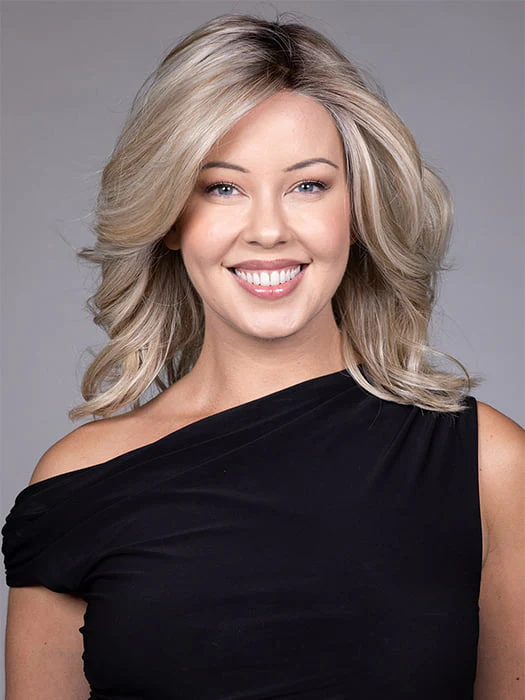 Anna | Synthetic Lace Front Wig (Hand Tied)