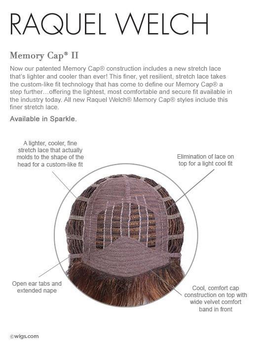 Sparkle | Synthetic Wig (Basic Cap)