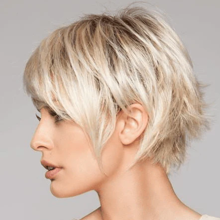 Sky | Synthetic Wig (Mono Crown)