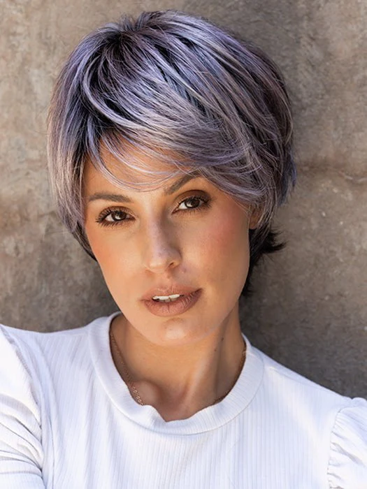 Sky | Synthetic Wig (Mono Crown)