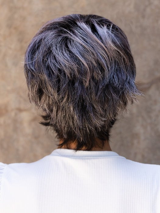 Sky | Synthetic Wig (Mono Crown)