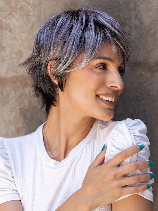 Sky | Synthetic Wig (Mono Crown)