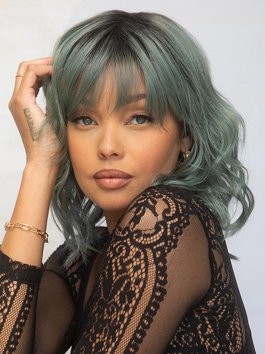 6898-breezy-wavez-hf-synthetic-wig-2.jpg Breezy Wavez | HF Synthetic Wig