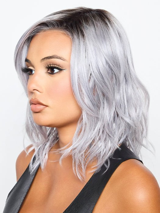 Dazzling Wavez | Synthetic Lace Front Wig (Mono Part)