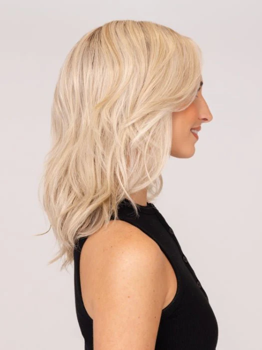 Dazzling Wavez | Synthetic Lace Front Wig (Mono Part)