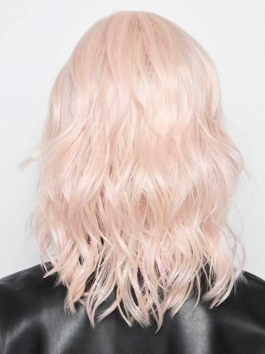 Dazzling Wavez | Synthetic Lace Front Wig (Mono Part)