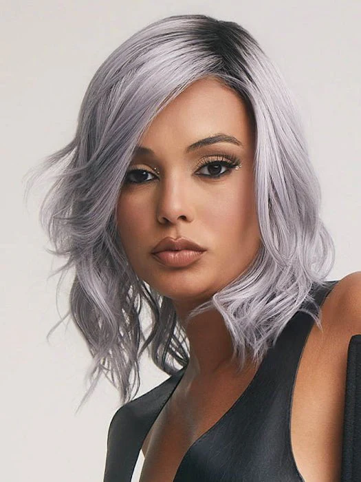 Dazzling Wavez | Synthetic Lace Front Wig (Mono Part)