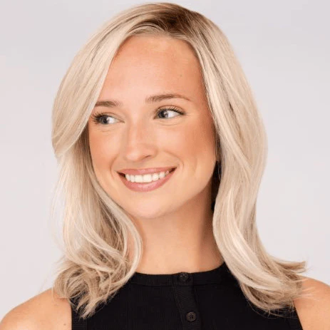 Dazzling Wavez | Synthetic Lace Front Wig (Mono Part)
