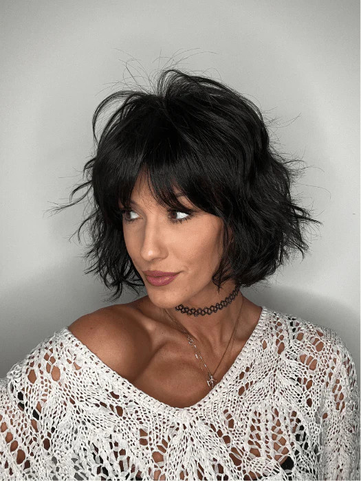 Breezy Wave Cut | HF Synthetic Wig (Basic Cap)