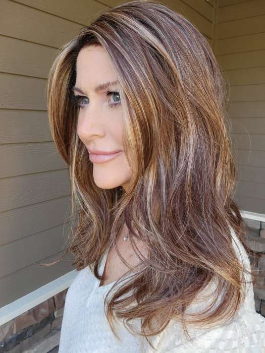 Leoni | Synthetic Lace Front Wig (Lace Part)