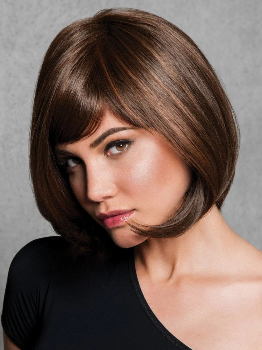 Classic Page | HF Synthetic Wig (Basic Cap)