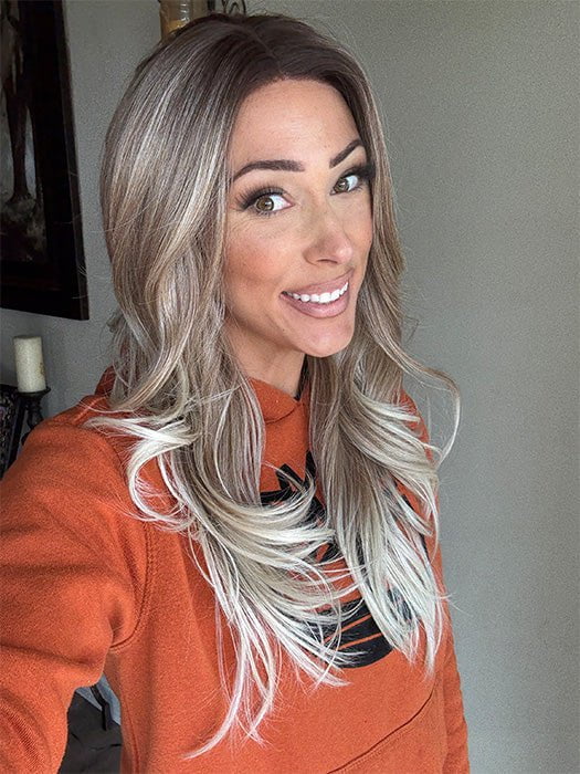 Allure Wavez | Synthetic Lace Front Wig (Lace Part)