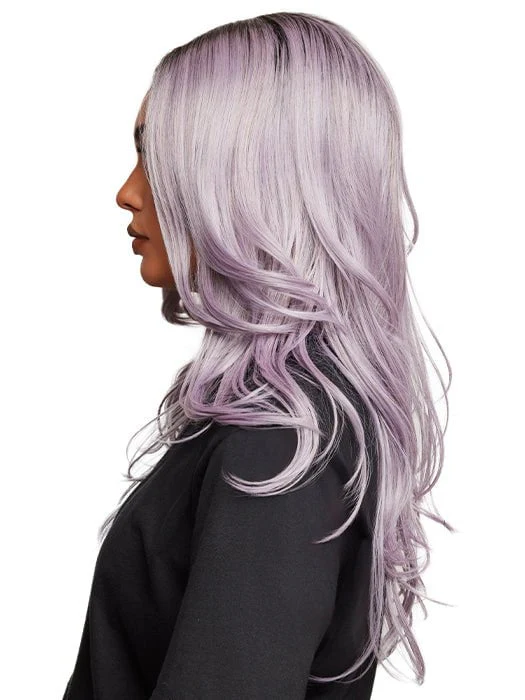 Allure Wavez | Synthetic Lace Front Wig (Lace Part)